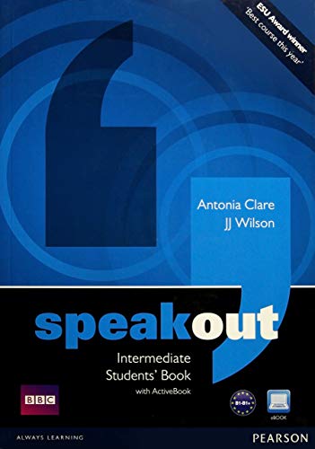 Intermediate Students Book, w. DVD-ROM (Speakout)