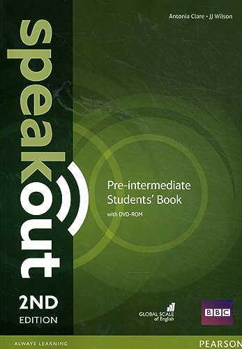 Students' Book, w. DVD-ROM (Speakout) von Pearson Longman
