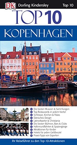 Dorling Kindersely Top 10 Reiseführer Kopenhagen