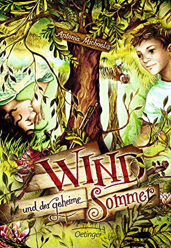 Wind und der geheime Sommer: Geheimnisvoller, spannender Abenteuerroman für Kinder ab 10 Jahren