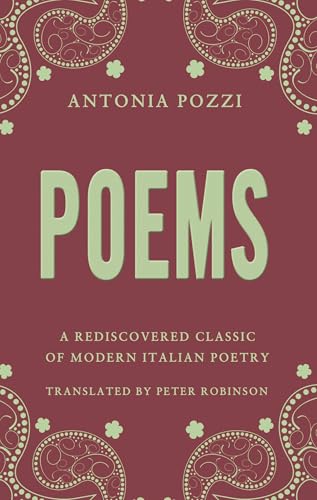 Poems: Antonia Pozzi von Bloomsbury