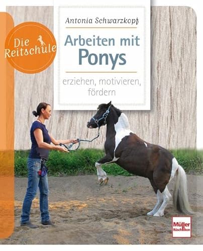 Arbeiten mit Ponys: erziehen, motivieren, fördern (Die Reitschule) von Mller Rschlikon
