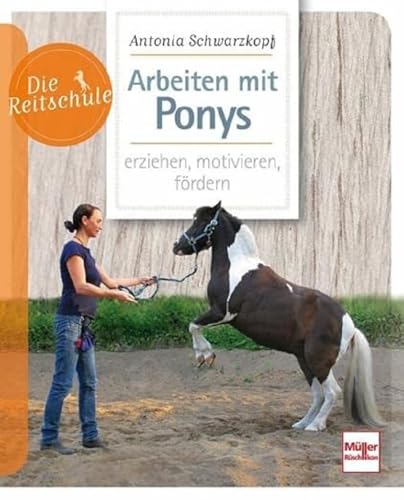 Arbeiten mit Ponys: erziehen, motivieren, fördern (Die Reitschule)