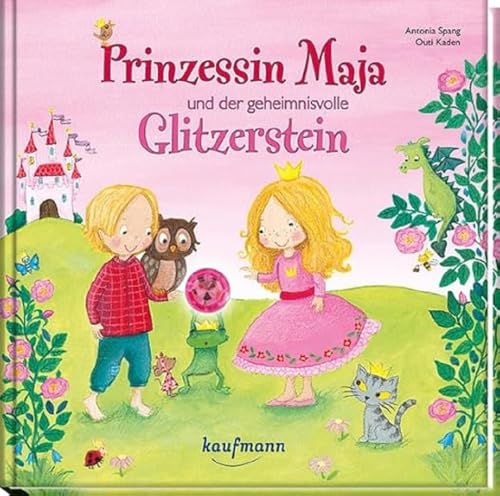 Prinzessin Maja und der geheimnisvolle Glitzerstein: Funkel-Bilderbuch mit Glitzerstein