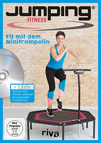 Jumping Fitness – basic & advanced: Fit mit dem Minitrampolin Mit 2 DVDs