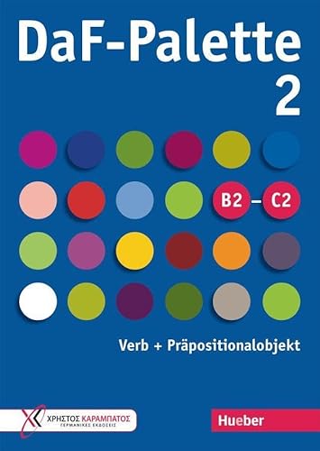 DaF-Palette 2: Verb + Präpositionalobjekt: Übungsbuch von Hueber
