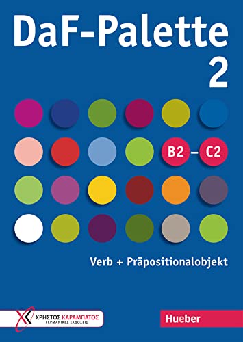 DaF-Palette 2: Verb + Präpositionalobjekt: Übungsbuch von Hueber