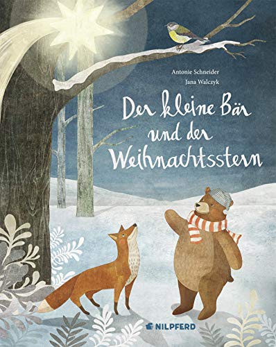 Der kleine Bär und der Weihnachtsstern von G&G Verlagsges.