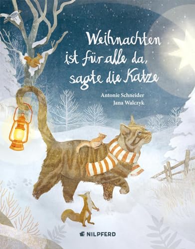 Weihnachten ist für alle da, sagte die Katze