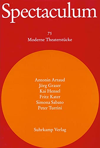 Spectaculum 75: Sechs moderne Theaterstücke