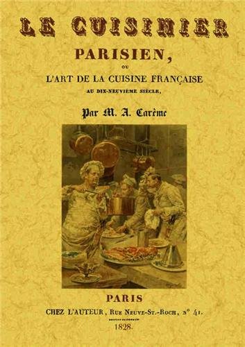 Le cuisinier parisien von Maxtor France