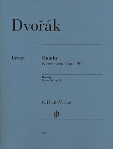 Dumky Klaviertrio op. 90: Instrumentation: Piano Trios (G. Henle Urtext-Ausgabe)