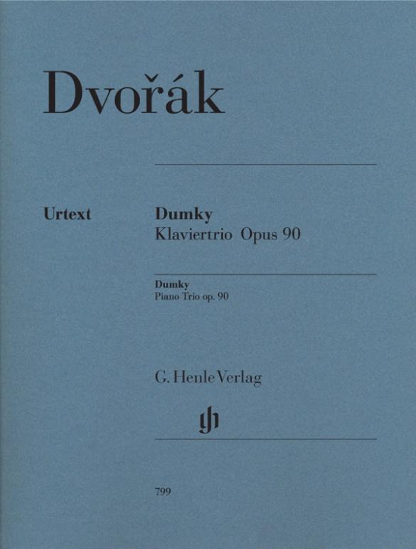 Dumky -Trio op. 90 von Henle G. Verlag