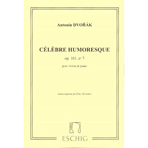 Humoresque Op 101 N 7 Violon-Piano (Kreisler)