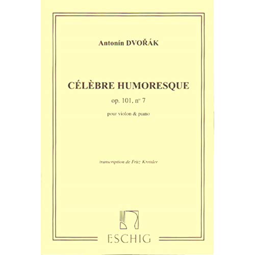 Humoresque Op 101 N 7 Violon-Piano (Kreisler)