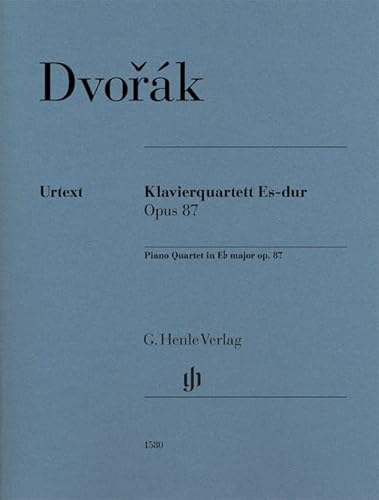 Klavierquartett Es-Dur op. 87: Besetzung: Klavierquartette (G. Henle Urtext-Ausgabe) Klavierquartett Es-Dur op. 87: Besetzung: Klavierquartette (G. Henle Urtext-Ausgabe)