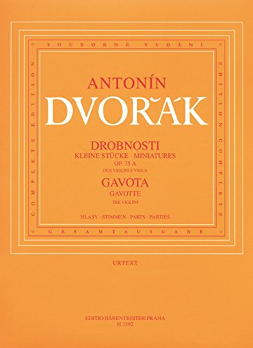 Kleine Stücke op.75a (2 Violinen und Kleine Stücke op.75a (2 Violinen und