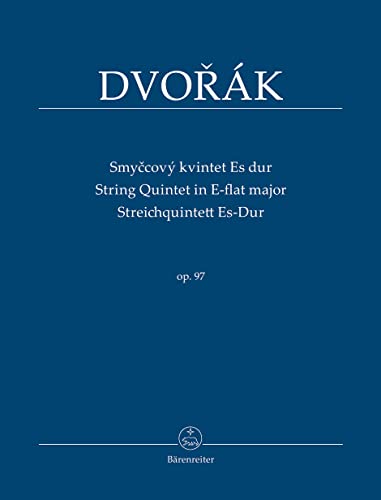 Streichquintett Es-Dur, op. 97. Studienpartitur