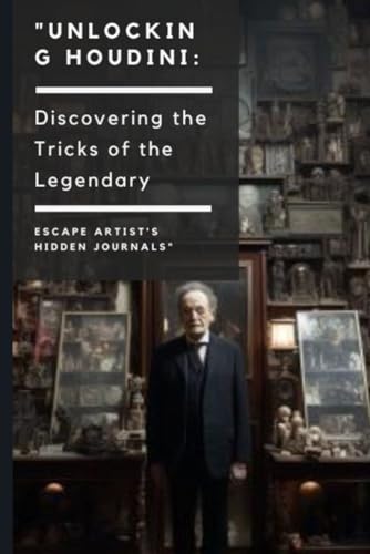 "Unlocking Houdini: Discovering the Tricks of the Legendary Escape Artist's Hidden Journals" von Independently published