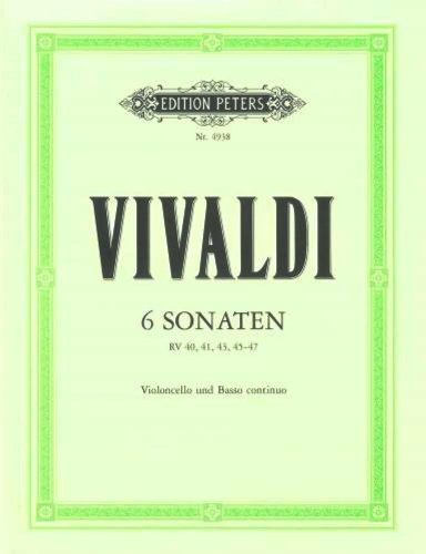 SONATEN(6) VIOLONCELLE