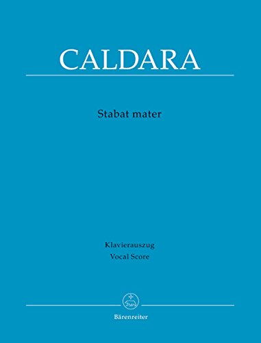 Stabat mater. Klavierauszug vokal