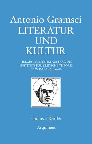 Literatur und Kultur von Argument- Verlag GmbH