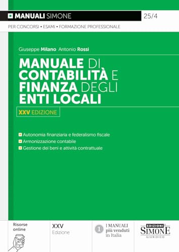 Manuale di Contabilità e Finanza degli Enti Locali (Manuali) von Edizioni Simone
