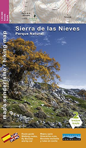 Sierra de las Nieves: parque Natural von Editorial Penibética