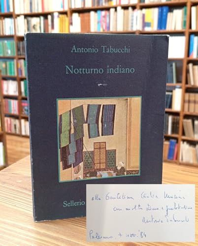 Notturno indiano (La memoria) von Sellerio di Giorgianni