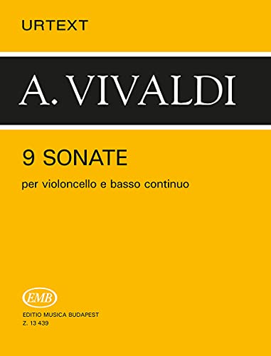 9 Sonate per violoncello e basso continuo (Violoncello and Piano)