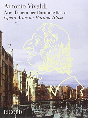 Arie d' Opera per Baritono/Basso Arie d' Opera per Baritono/Basso von Ricordi