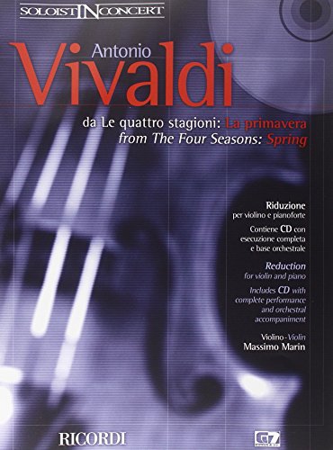Soloist In Concert: La Primavera