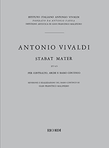 Stabat Mater Rv 621 von Ricordi
