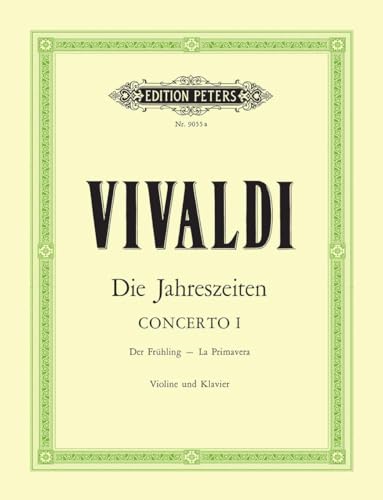 Violin Concerto in E Op. 8 No. 1 Spring Violin Concerto in E Op. 8 No. 1 Spring