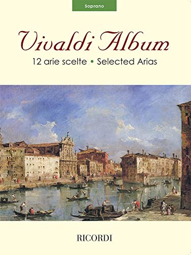 Vivaldi Album - Soprano - Vocal and Piano