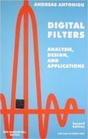 Digital Filters: Analysis, Design and Applications von McGraw-Hill Education (ISE Editions)