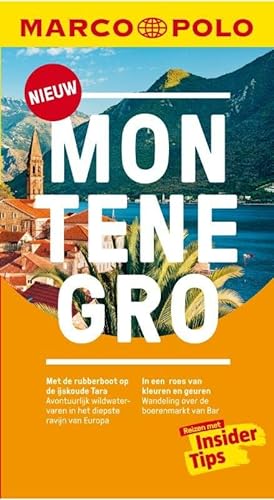 Montenegro: Pocket reisgids met uitneembare kaart (Marco Polo) von Marco Polo Nederlandstalig