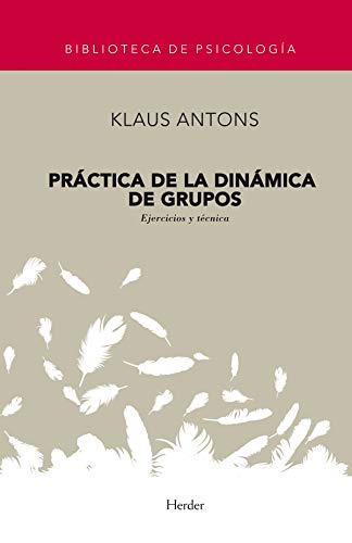 Práctica de la dinámica de grupos : ejercicios y técnica