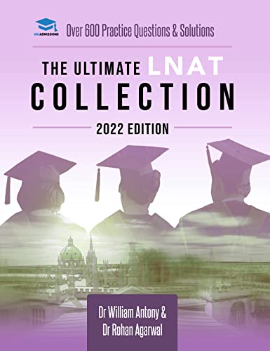 The Ultimate LNAT Collection: 2022 Edition: A comprehensive LNAT Guide for 2022 - contains hints and tips, practice questions, mock paper worked ... - brand new and updated for 2022 admissions. von RAR Medical Services
