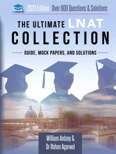 The Ultimate LNAT Collection: 3 Books In One, 600 Practice Questions & Solutions, Includes 4 Mock Papers, Detailed Essay Plans, Law National Aptitude Test, Latest Edition von RAR Medical Services