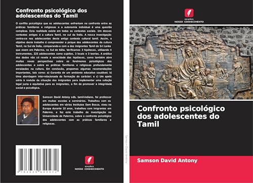 Confronto psicológico dos adolescentes do Tamil: DE von VDM Verlag
