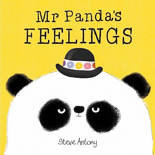 Mr Panda's Feelings Board Book: Steve Antony von Miputa