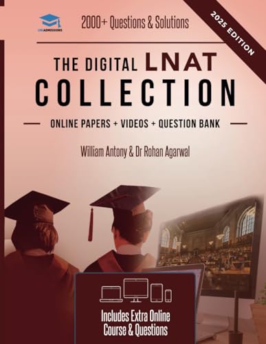 The Digital LNAT Collection: 3 Books In One, 2000+ Practice Questions & Solutions, Includes 4 Mock Papers, Detailed Essay Plans, Law National Aptitude Test, Latest Edition von RAR Medical Services Limited