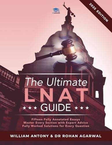The Ultimate LNAT Guide: Over 400 practice questions with fully worked solutions, Time Saving Techniques, Score Boosting Strategies, Annotated Essays. ... the National Admissions Test for Law (LNAT). von RAR Medical Services