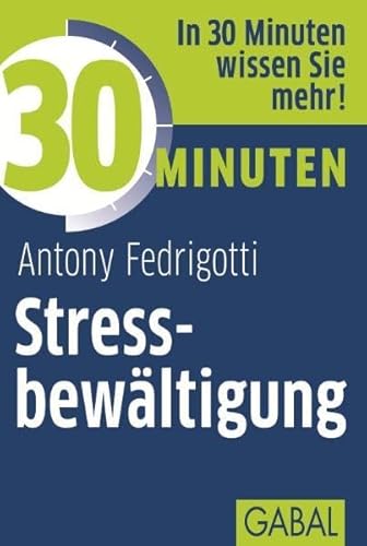 30 Minuten Stressbewältigung: In 30 Minuten wissen Sie mehr!