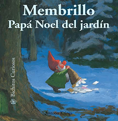 Bichitos Curiosos. Membrillo Papa Noel del jardín: Papa Noel Del Jardin / Santa Claus of the Garden von Blume
