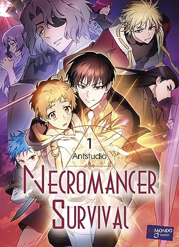 Necromancer survival T1 von KAMONDO BOOKS
