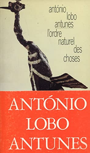 L'ordre naturel des choses von BOURGOIS