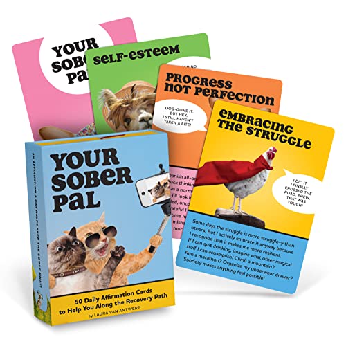 Your Sober Pal: 50 Affirmation Cards Deck To Help You Along the Recovery Path Your Sober Pal: 50 Affirmation Cards Deck To Help You Along the Recovery Path von Knock Knock
