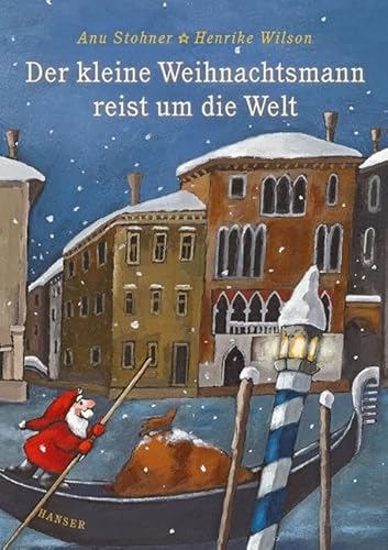 Der kleine Weihnachtsmann reist um die Welt